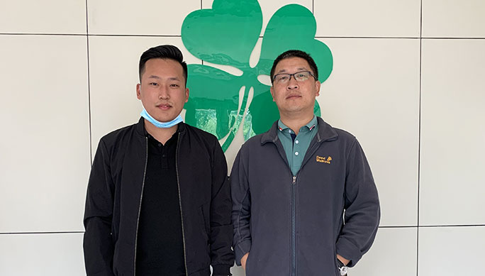 客戶拜訪